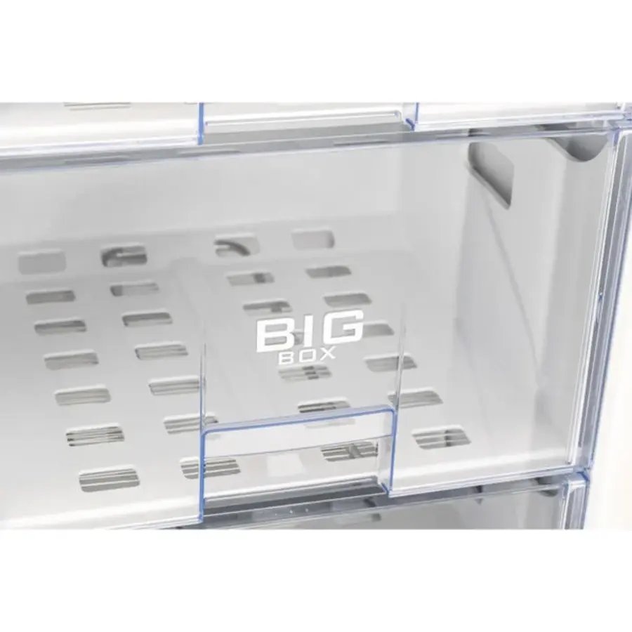 RVS Vrieskast | 202L | -18°C | Statisch | 620x600x1450(h) mm