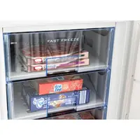 Exquisit GS245-H-280EI Freezer - 202 liters - Stainless Steel