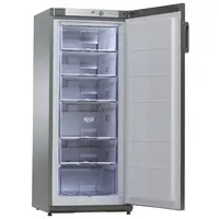 Exquisit GS245-H-280EI Freezer - 202 liters - Stainless Steel