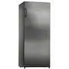 Exquisit RVS Vrieskast | 202L | -18°C | Statisch | 620x600x1450(h) mm