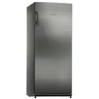 Exquisit GS245-H-280EI Gefrierschrank – 202 Liter – Edelstahl