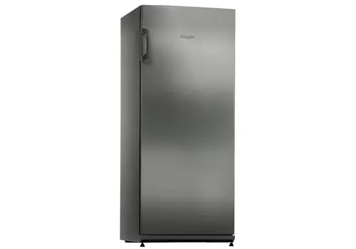 Exquisit Gefrierschrank aus Edelstahl | 202 l | -18 °C | Statisch | 620 x 600 x 1450 (H) mm 