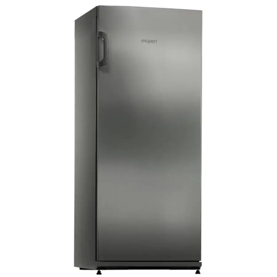 Congélateur en acier inoxydable | 202 L | -18 °C | Statique | 620 x 600 x 1450 (h) mm