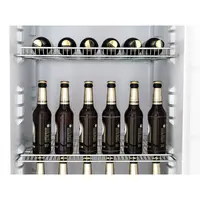 Exquisit KS290-V-280EI Kühl-/Gefrierkombination – 254 Liter – Edelstahl