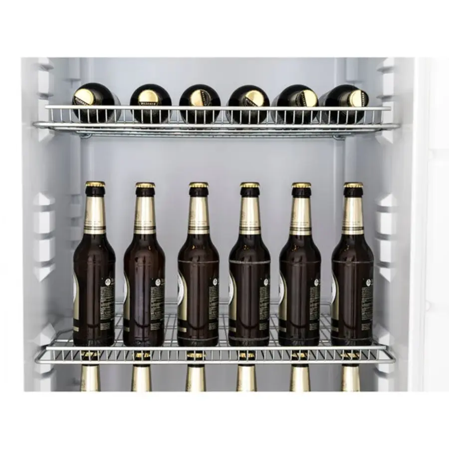 Exquisit KS290-V-280EI Bewaarkoelkast - 254 liter - RVS