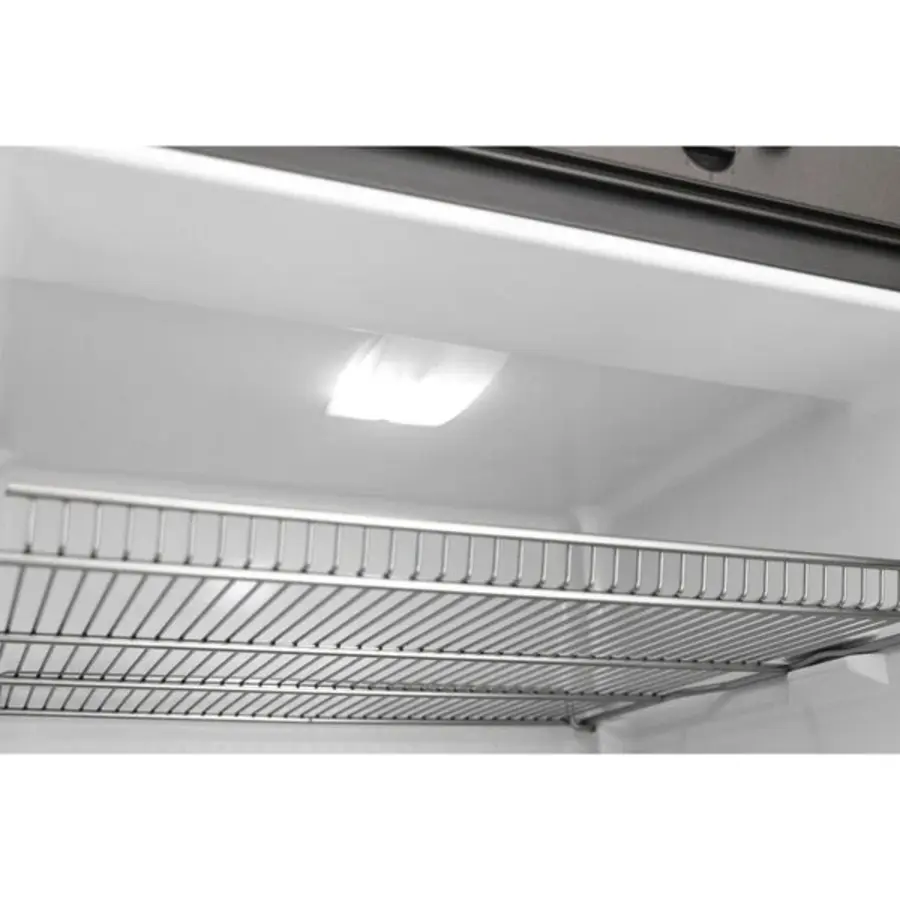 Exquisit KS290-V-280EI Storage Refrigerator - 254 liters - Stainless Steel