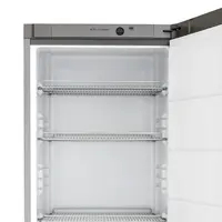 Exquisit KS290-V-280EI Storage Refrigerator - 254 liters - Stainless Steel
