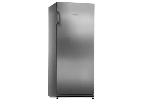  Exquisit RVS Koelkast | 254L | - +1°C/+8°C | Statisch | 600x620x1450(h)mm 