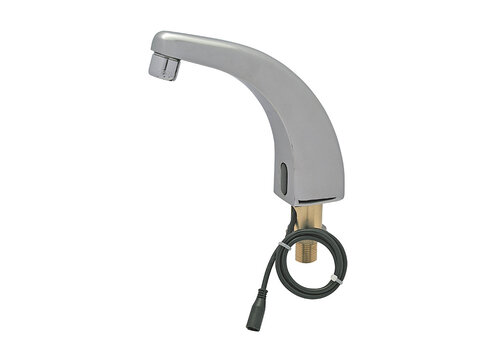  Automatic Sensor Washbasin Tap | 200mm | 230V | 3/4" 