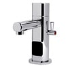 HorecaTraders Automatische Sensorwastafelkraan - Met Mengkraan - 230V - 3/4"