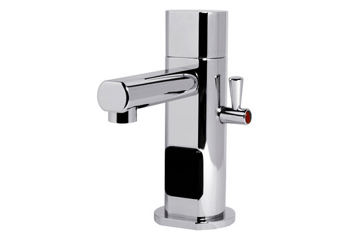  HorecaTraders Automatic Sensor Washbasin Tap | With Mixer Tap | 230V | 3/4" 