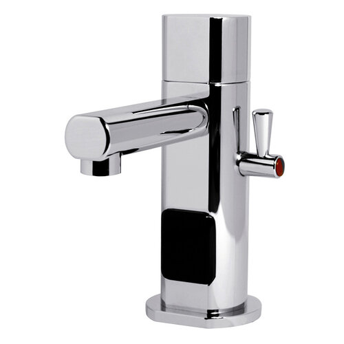  HorecaTraders Automatischer Waschtischhahn mit Sensor | Mit Mischbatterie | 230 V | 3/4" 