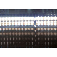 Static Counter Display Case - 1000mm - +4°/+6°C - Stainless Steel Worktop