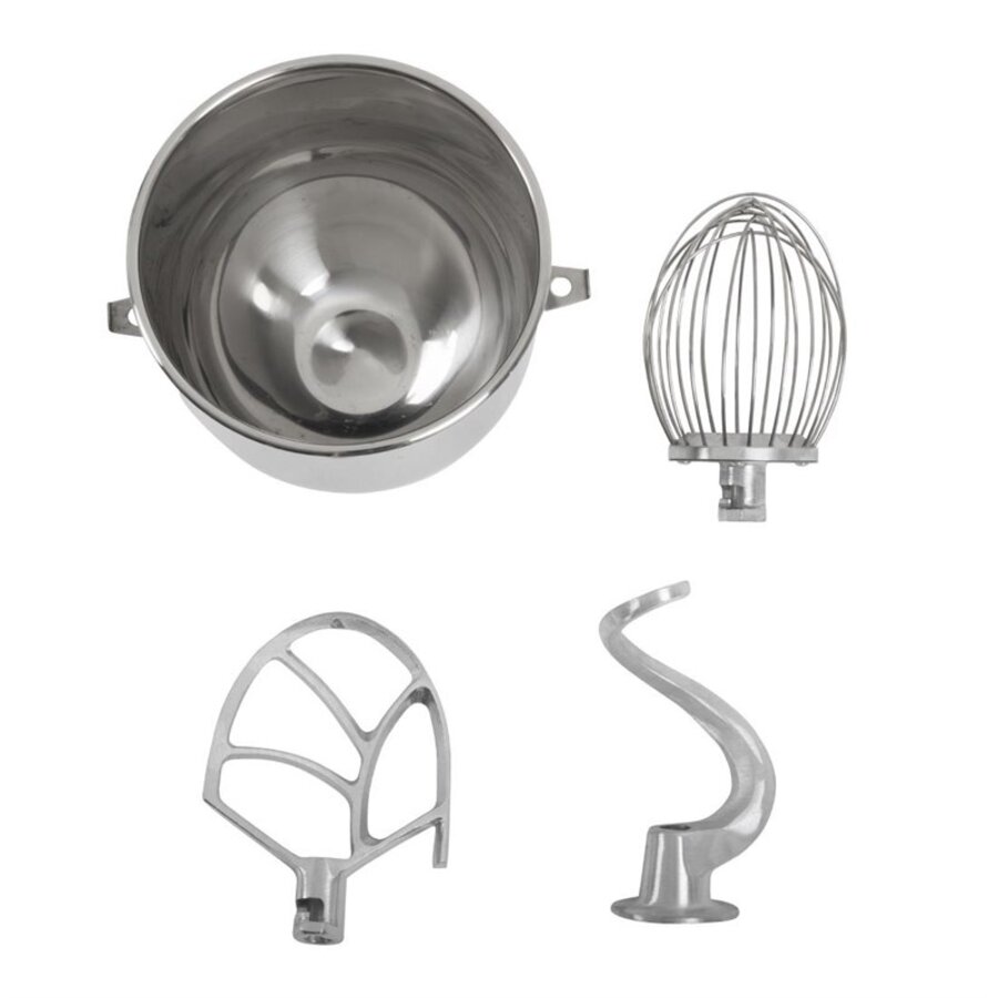 Professionele 10L Digitale Planetaire Mixer – Programmeerbaar, Stil & Energiezuinig