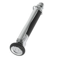 Voorspoeldouche - Wandmontage - RVS Geborsteld - Inclusief Mengkraan - 775mm