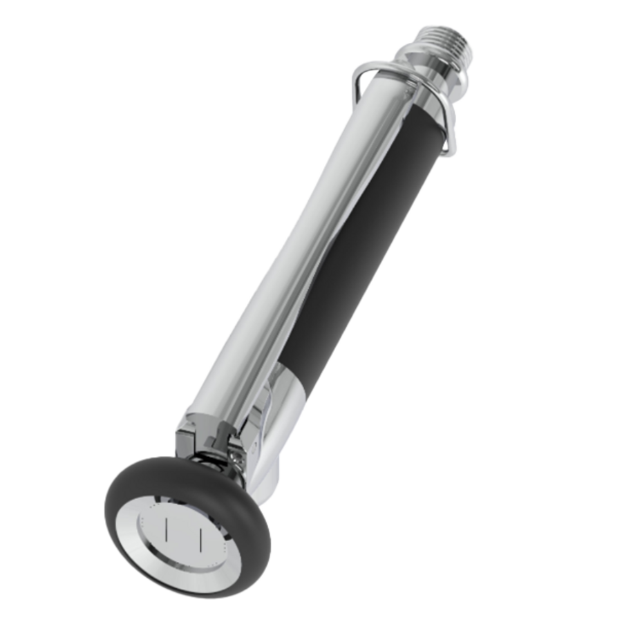 Voorspoeldouche - Wandmontage - RVS Geborsteld - Inclusief Mengkraan - 775mm