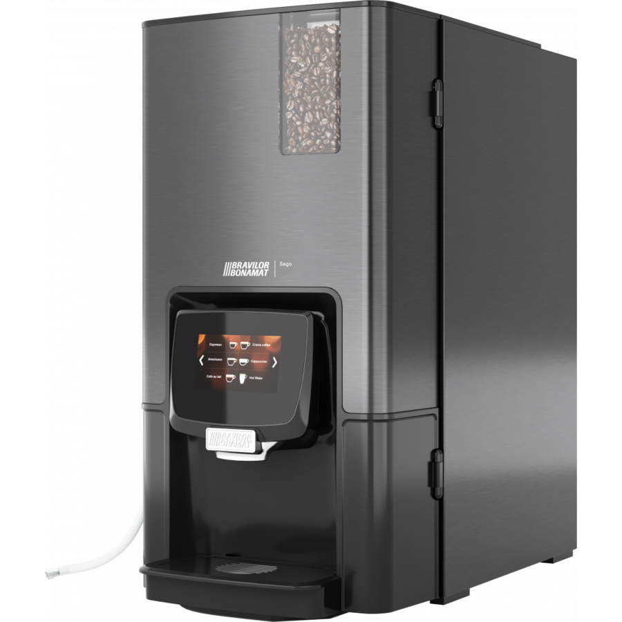 Bravilor Bonamat Sego 11L - Fully Automatic Espresso Machine - Fresh Milk - 230V