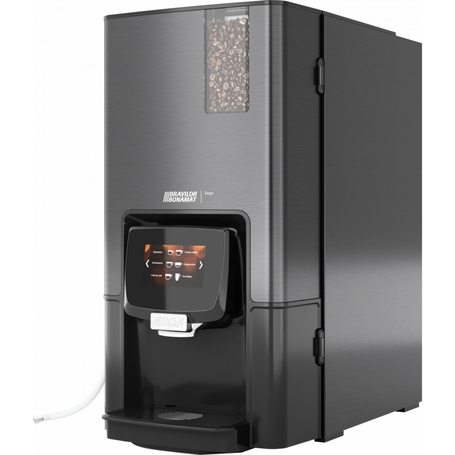 Bravilor Bonamat Sego 11L - Machine à expresso entièrement automatique - Lait frais - 230 V