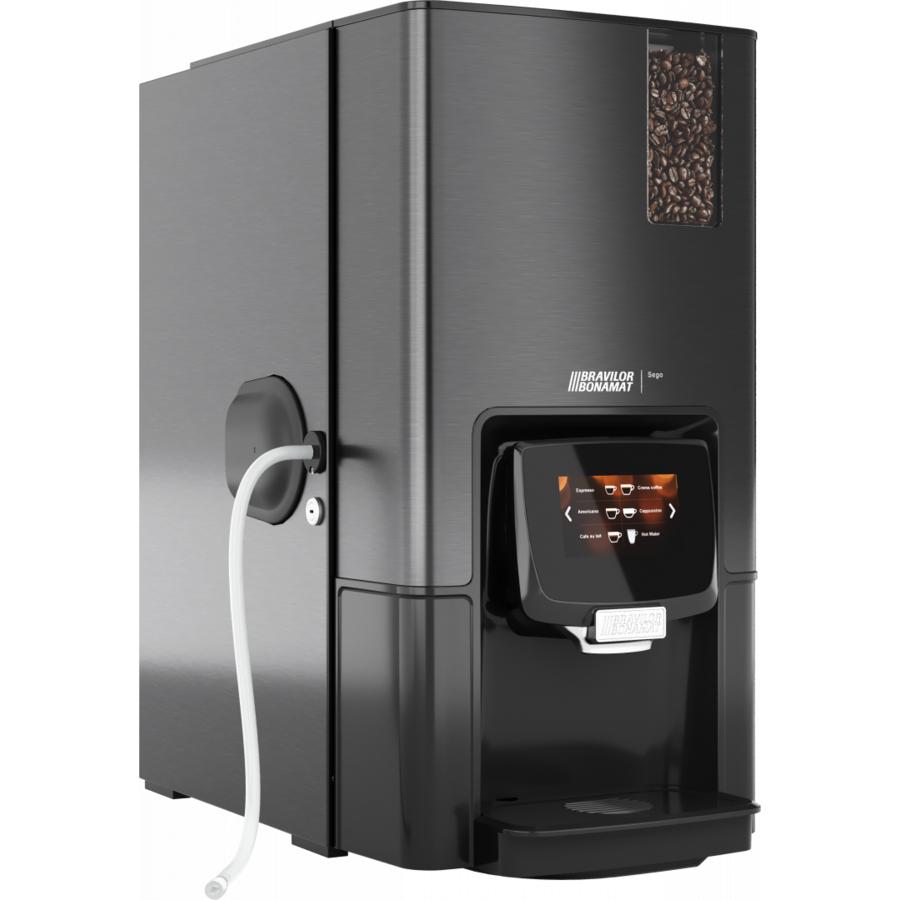 Bravilor Bonamat Sego 11L - Machine à expresso entièrement automatique - Lait frais - 230 V