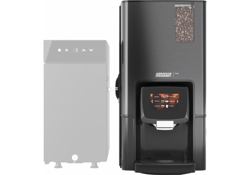  Bravilor Bonamat Bravilor Bonamat Sego 11L - Vollautomatische Espressomaschine - Frischmilch - 230 V 