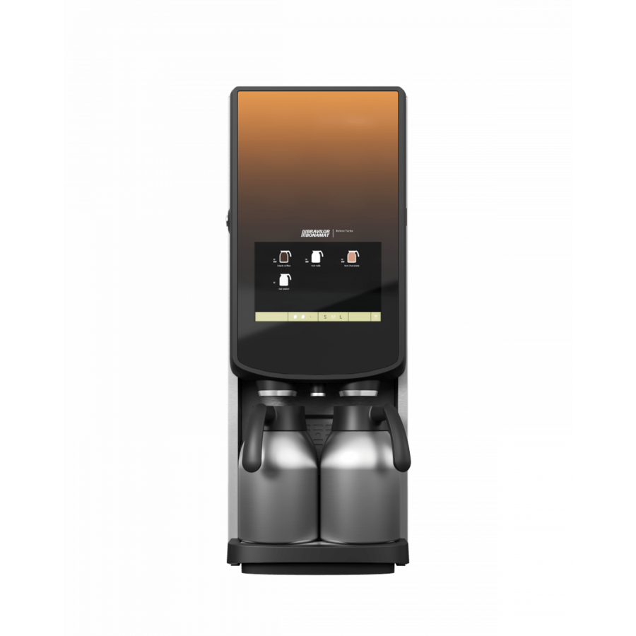 Bolero Turbo 202 instant coffee machine | 2 Variants
