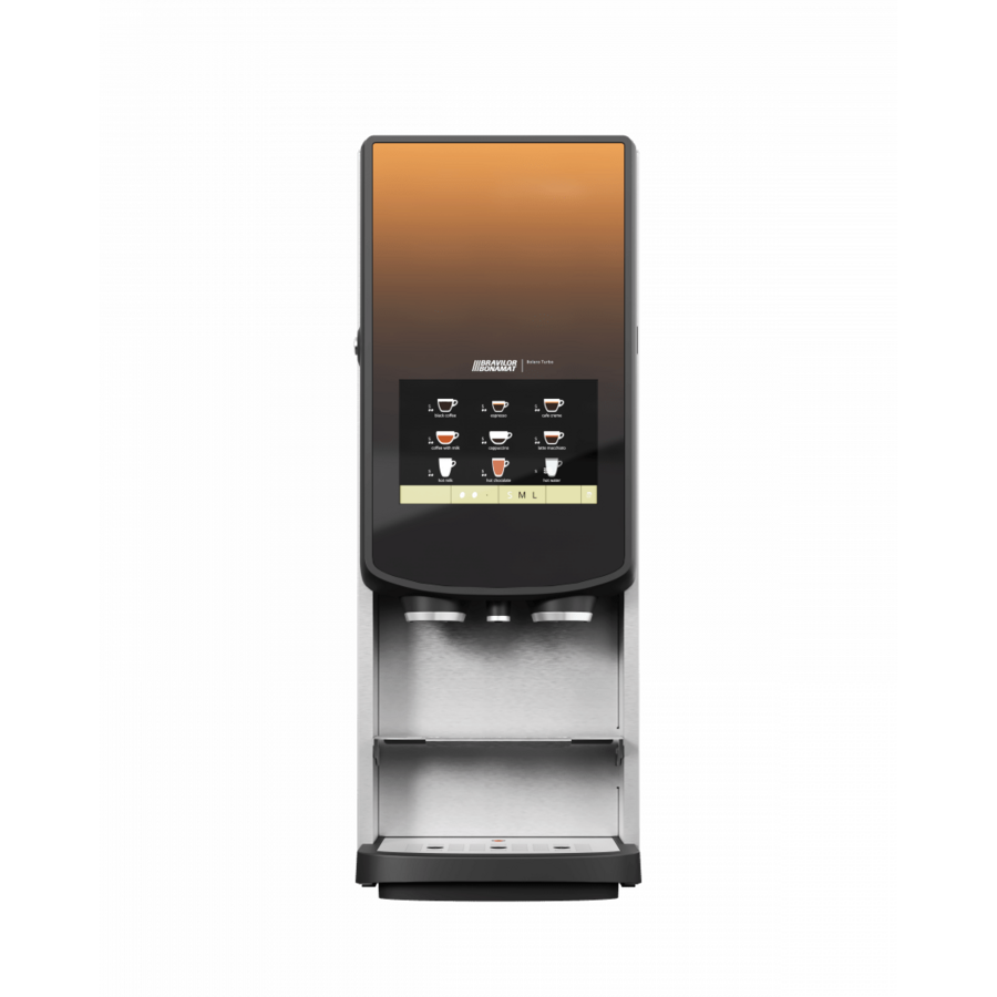 Bolero Turbo 202 instant coffee machine | 2 Variants