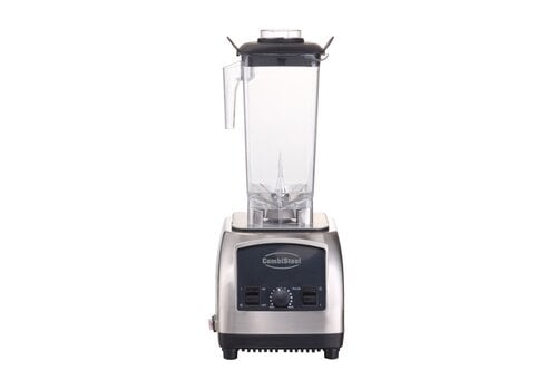 Combisteel Mixeur Combisteel - 2 litres - 28 000 tr/min - Aspect inox - 1,5 kW 