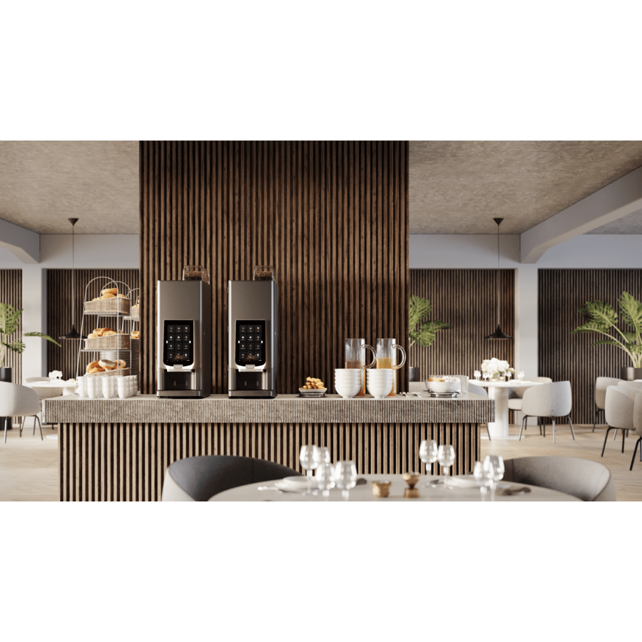 Bravilor Bonamat FreshGround 100 - Bean-to-Cup Filterkoffiemachine - 230V