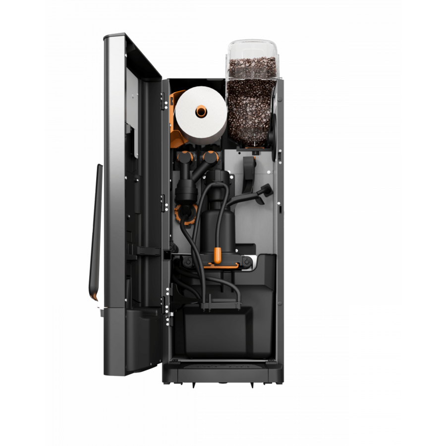 Bravilor Bonamat FreshGround 121 - Bean-to-Cup Filterkoffiemachine - Met Instant Canisters - 230V