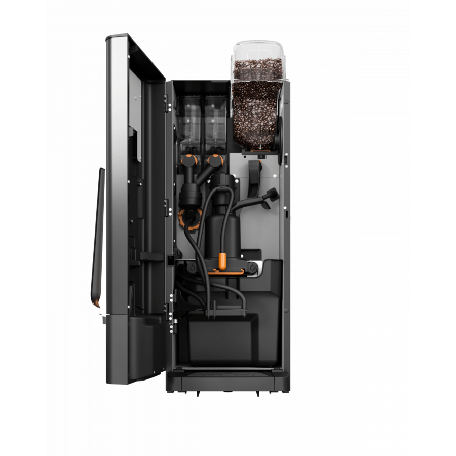 Bravilor Bonamat FreshGround 121 - Bean-to-Cup Filterkoffiemachine - Met Instant Canisters - 230V