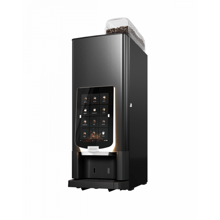 Bravilor Bonamat FreshGround 121 - Bean-to-Cup Filterkoffiemachine - Met Instant Canisters - 230V