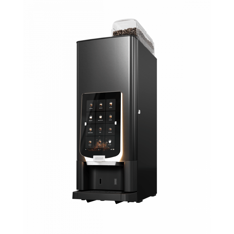 Machine à café filtre Bravilor Bonamat FreshGround 121 - Infusion en grains - Avec dosettes de café instantané - 230 V