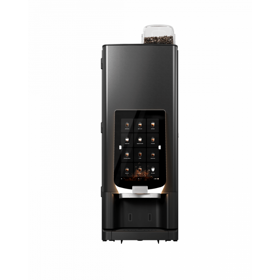 Bravilor Bonamat FreshGround 121 - Bean-to-Cup Filterkoffiemachine - Met Instant Canisters - 230V