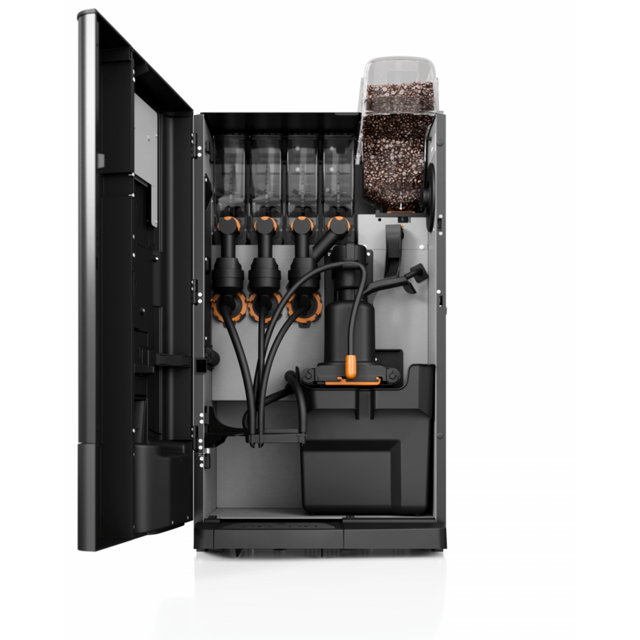 Bravilor Bonamat FreshGround 143 - Bean-to-Cup Filterkoffiemachine - 4 Instant Canisters - 230V