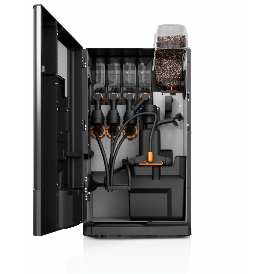 Machine à café filtre Bravilor Bonamat FreshGround 143 - 4 dosettes de café instantané - 230 V