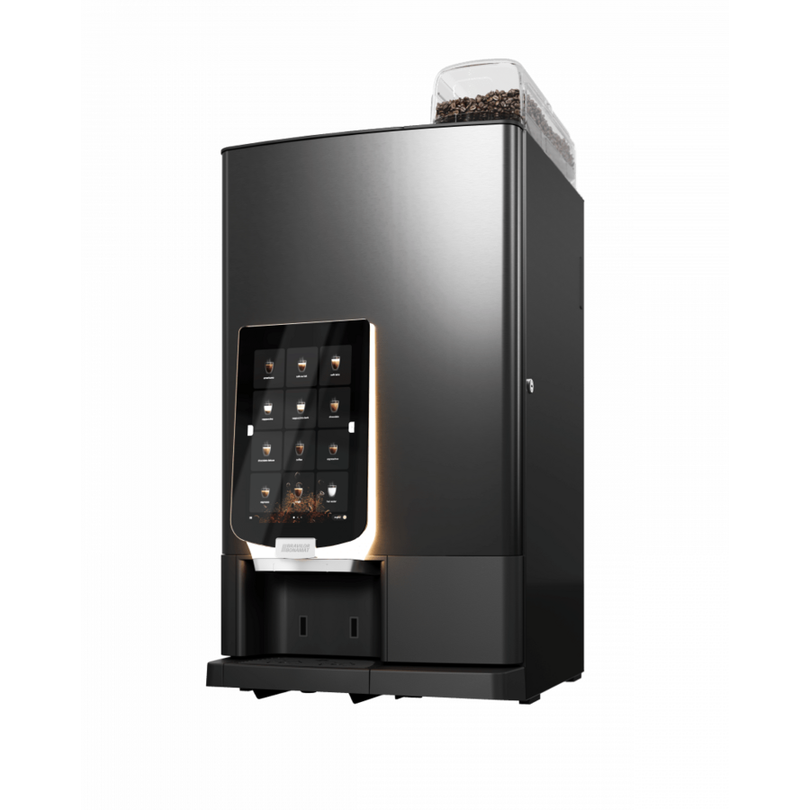 Machine à café filtre Bravilor Bonamat FreshGround 143 - 4 dosettes de café instantané - 230 V