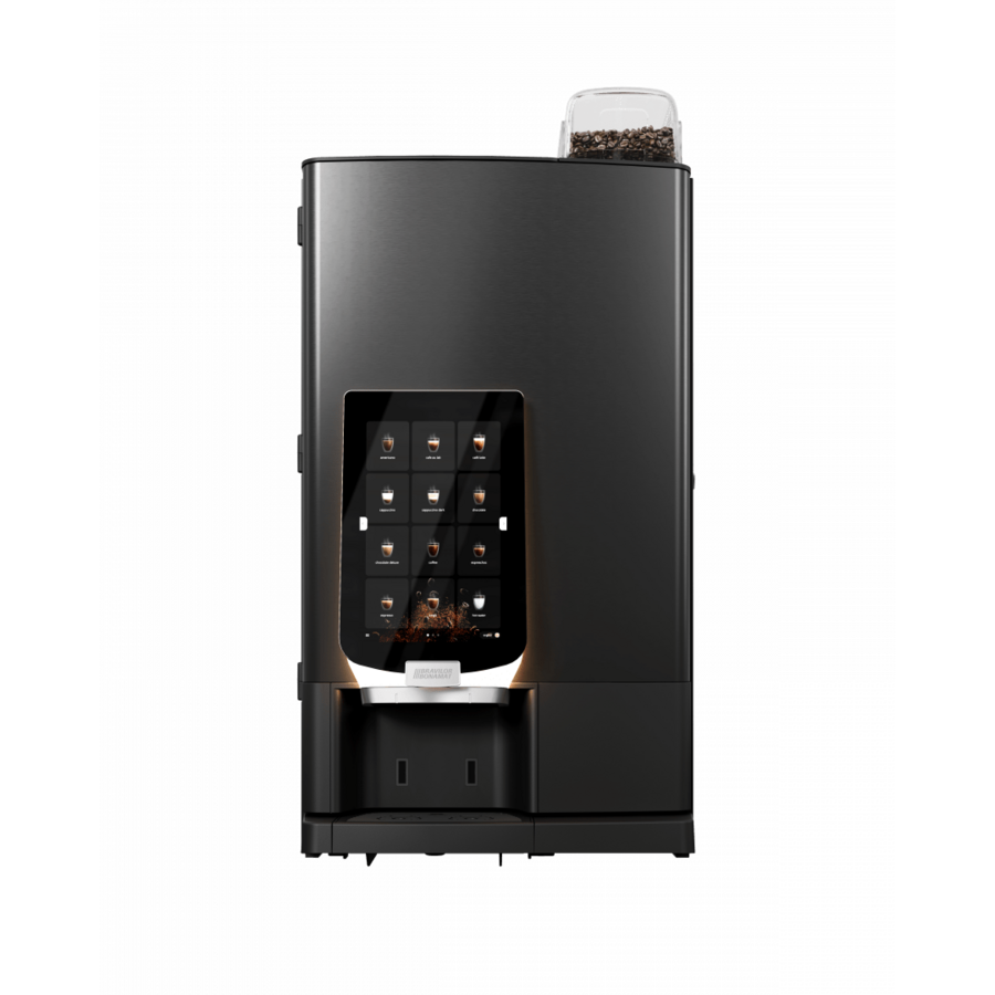 Bravilor Bonamat FreshGround 143 - Bean-to-Cup Filterkoffiemachine - 4 Instant Canisters - 230V