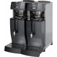 Titre du produit : Machine à café filtre Bravilor Bonamat RLX 55 - Double réservoir fixe - Raccordement d'eau - 230 V