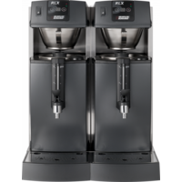 Producttitel: Bravilor Bonamat RLX 55 - Filterkoffiemachine - Dubbele Vaste Container - Wateraansluiting - 230V