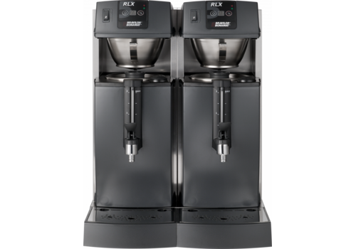  Bravilor Bonamat Titre du produit : Machine à café filtre Bravilor Bonamat RLX 55 - Double réservoir fixe - Raccordement d'eau - 230 V 