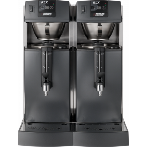  Bravilor Bonamat Product title: Bravilor Bonamat RLX 55 - Filter coffee machine - Double fixed container - Water connection - 230V 