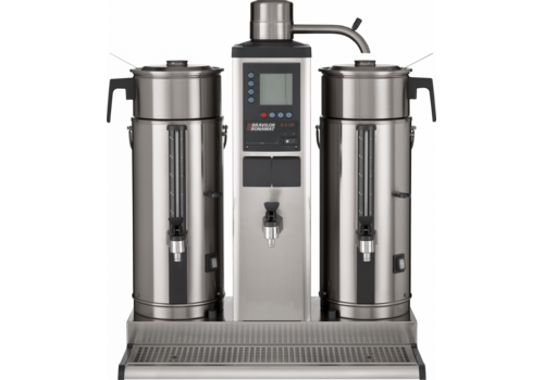  Bravilor Bonamat Bravilor Bonamat B5 HW Marine - Système de préparation de café - 2 récipients - Robinet d'eau chaude - 440 V/230 V 