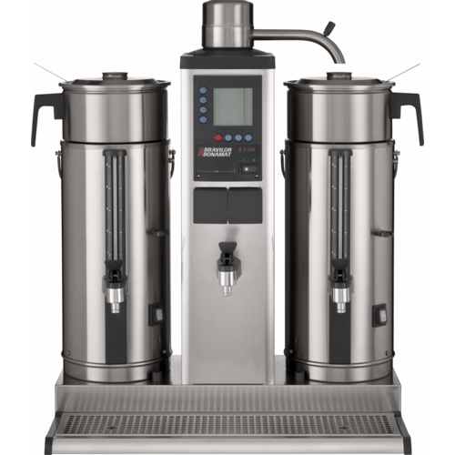  Bravilor Bonamat Bravilor Bonamat B5 HW Marine - Koffiezetinstallatie - 2 Containers - Heetwateraftap - 440V/230V 