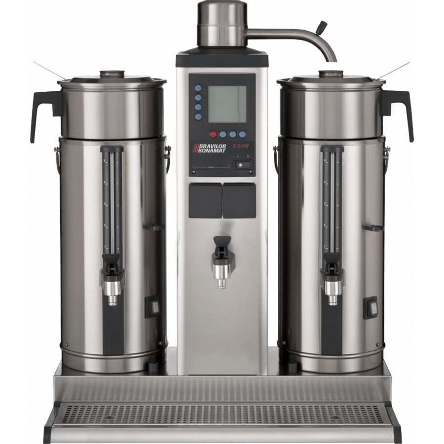 Bravilor Bonamat B5 HW Marine - Coffee Brewing System - 2 Containers - Hot Water Tap - 440V/230V