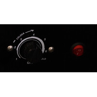 Exquisit ELDC350.3XLB - Horeca Displaykoelkast - Glazen Deur - Zwart - 347 Liter