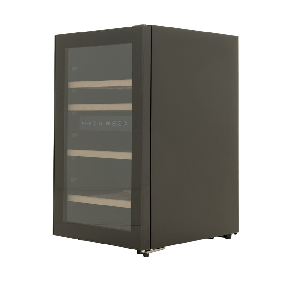 Exquisit GCWK120 - Cave à vin - 45 bouteilles - Noir - Hauteur : 84 cm