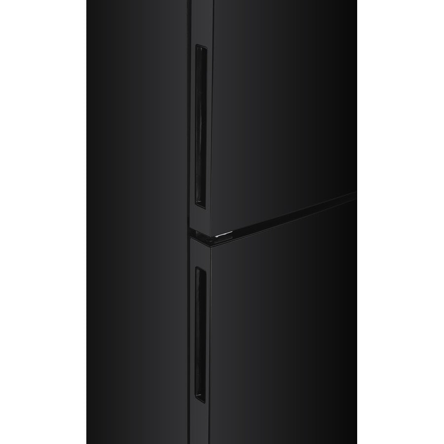 BONN325-040CB - Koel-vriescombinatie - 315 Liter - Zwart - Energieklasse C