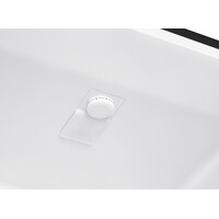 BONN325-040CB - Koel-vriescombinatie - 315 Liter - Zwart - Energieklasse C