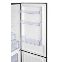 BONN325-040CB - Fridge-freezer combination - 315 Liters - Black - Energy class C