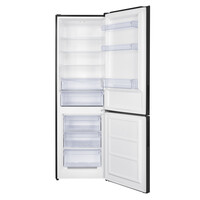 BONN325-040CB - Fridge-freezer combination - 315 Liters - Black - Energy class C